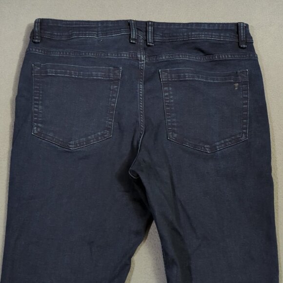 The Perfect Jean NYC Jeans Men's 36x28 Fits 36x26 Blue Slim Thick Denim - Picture 3 of 10